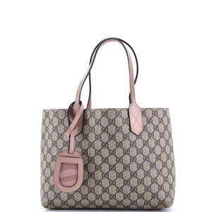 Gucci Reversible Tote Gg Print Leather #223257G20B